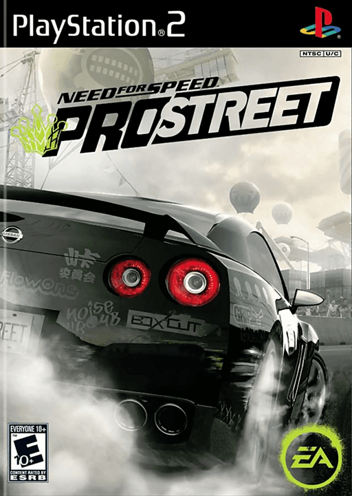 Need for Speed: ProStreet — обложка