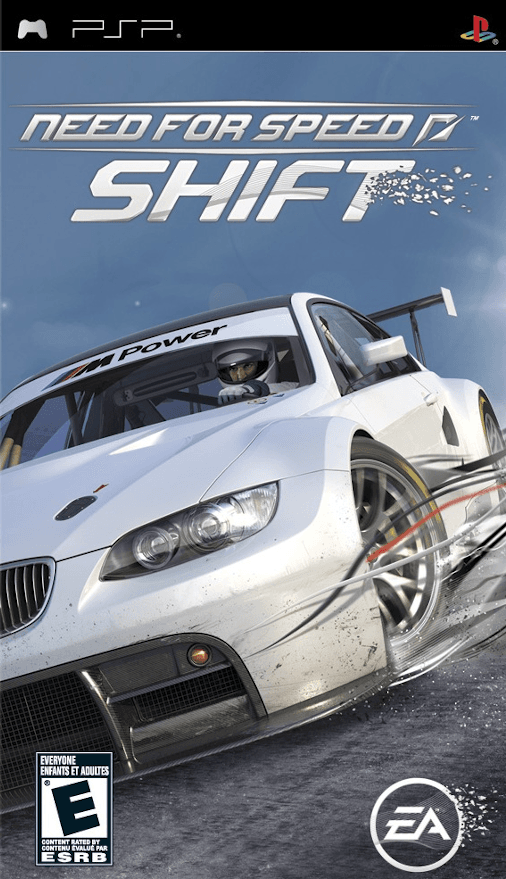Need for Speed: Shift — обложка