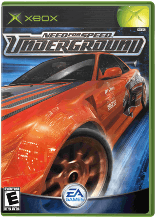 Need for Speed: Underground — обложка
