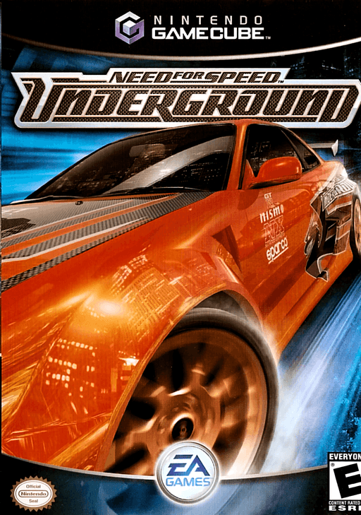 Need for Speed: Underground — обложка