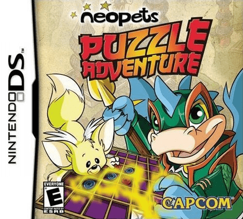 Neopets Puzzle Adventure — обложка