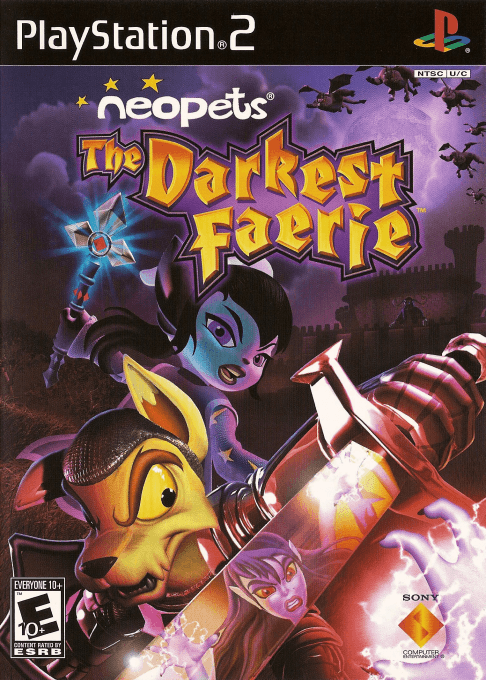 Neopets: The Darkest Faerie — обложка