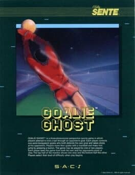 Goalie Ghost — обложка
