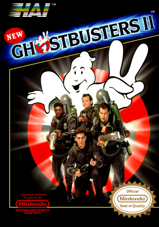 New Ghostbusters II — обложка