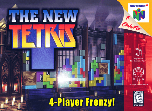 The New Tetris — обложка