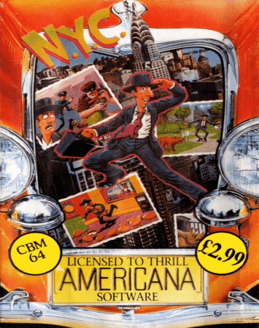 New York City — обложка