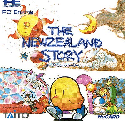 The NewZealand Story — обложка