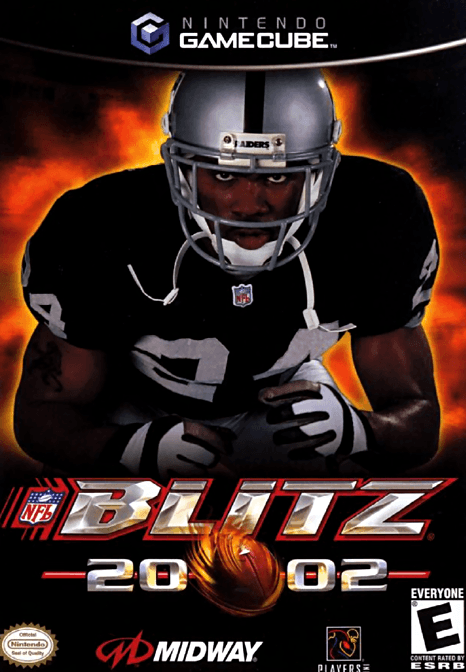 NFL Blitz 2002 — обложка
