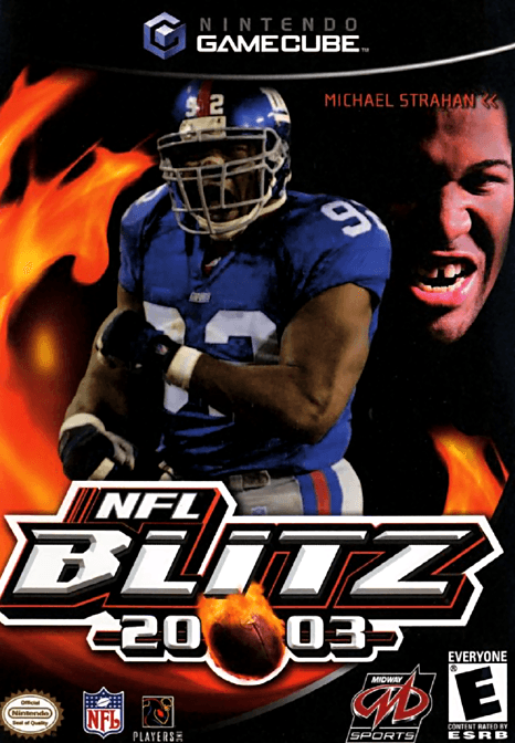 NFL Blitz 2003 — обложка