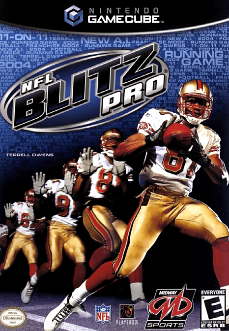 NFL Blitz Pro — обложка