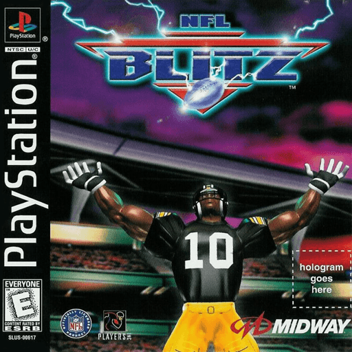 NFL Blitz — обложка