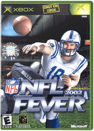 NFL Fever 2002 — обложка