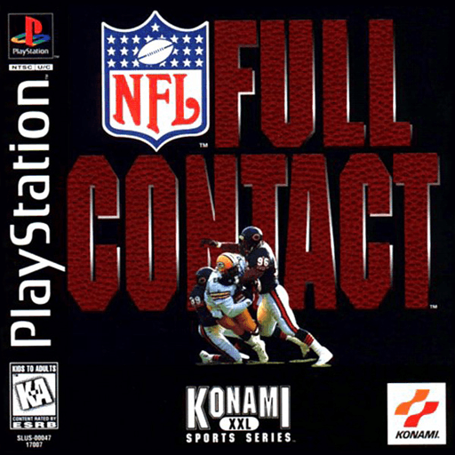NFL Full Contact — обложка