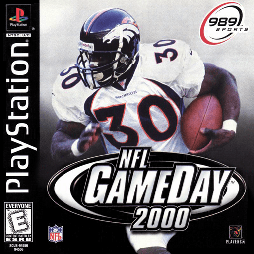 NFL GameDay 2000 — обложка