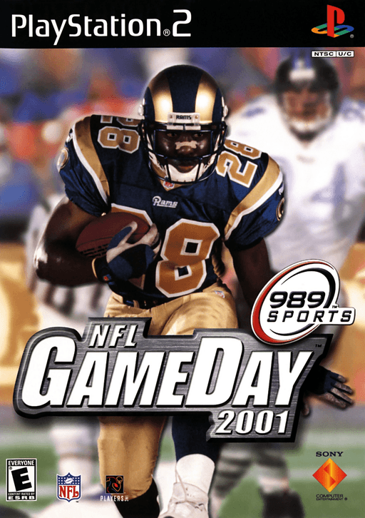 NFL GameDay 2001 — обложка