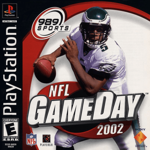 NFL GameDay 2002 — обложка