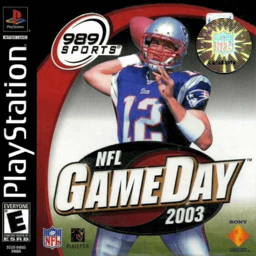 NFL GameDay 2003 — обложка