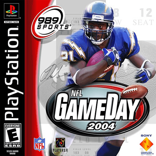 NFL GameDay 2004 — обложка