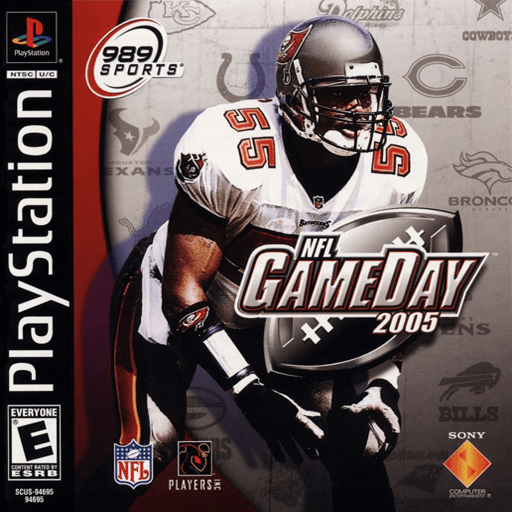 NFL GameDay 2005 — обложка