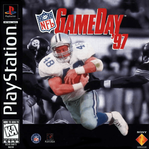 NFL GameDay 97 — обложка