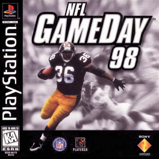 NFL GameDay 98 — обложка