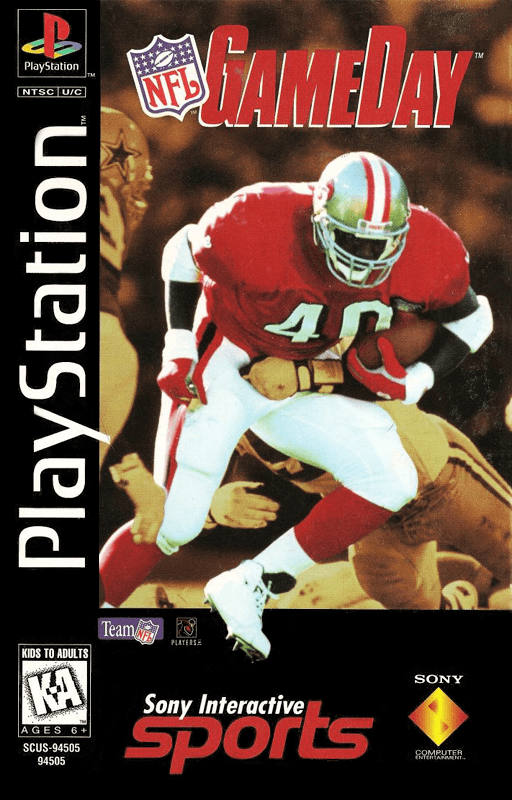 NFL GameDay — обложка