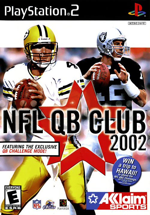 NFL QB Club 2002 — обложка