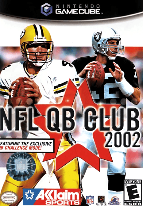 NFL QB Club 2002 — обложка