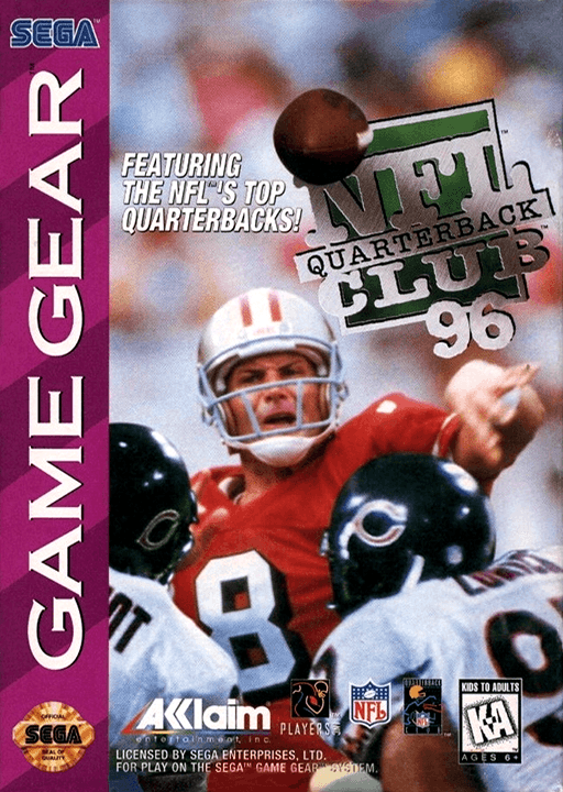 NFL Quarterback Club 96 — обложка