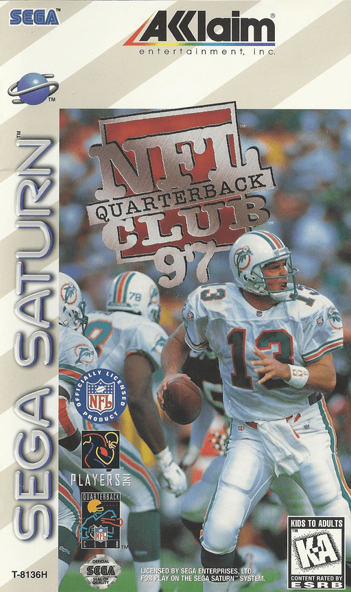 NFL Quarterback Club '97 — обложка