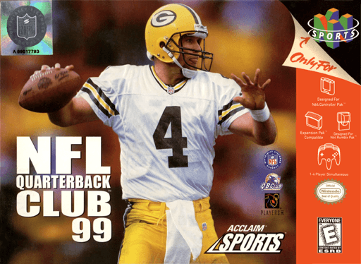 NFL Quarterback Club 99 — обложка