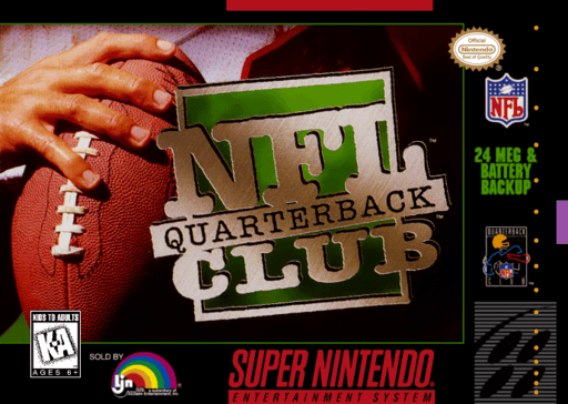 NFL Quarterback Club — обложка