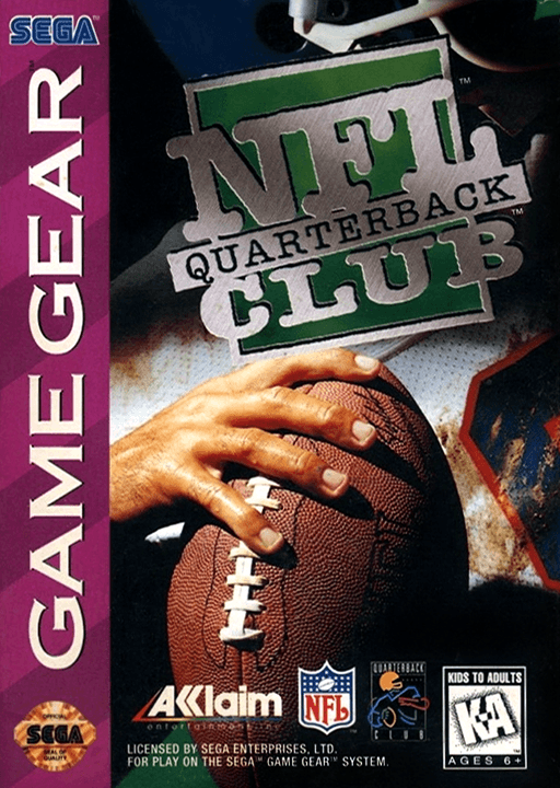 NFL Quarterback Club — обложка