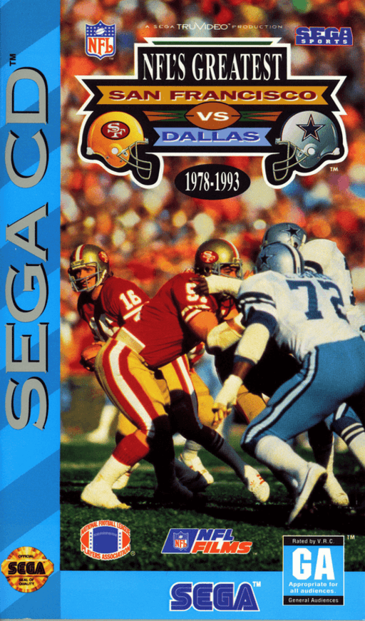 NFL's Greatest: San Francisco vs. Dallas 1978-1993