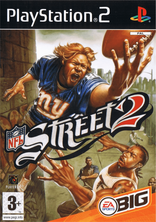 NFL Street 2 — обложка