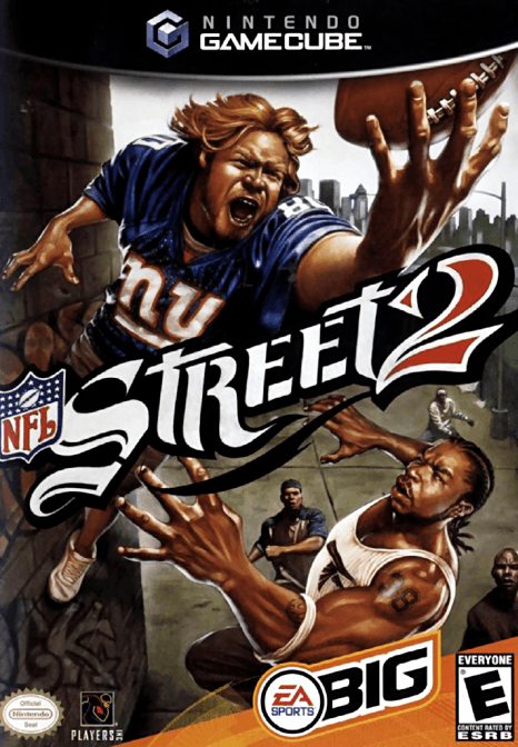 NFL Street 2 — обложка
