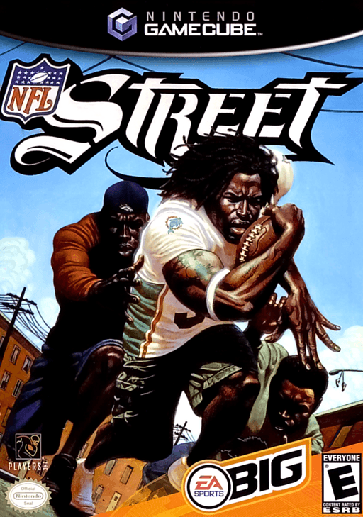 NFL Street — обложка
