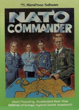 NATO Commander — обложка