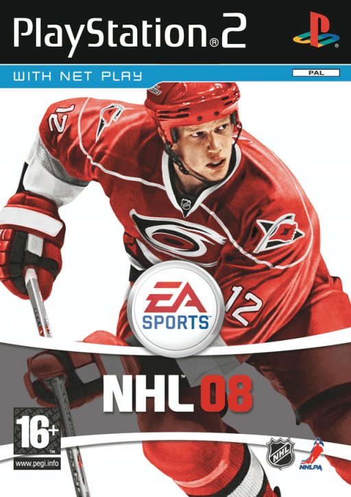 NHL 08 — обложка