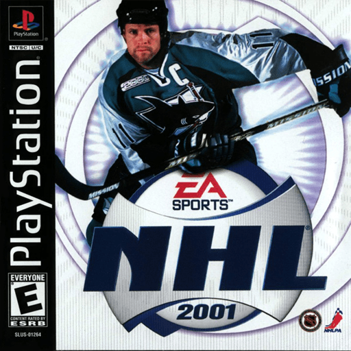 NHL 2001 — обложка