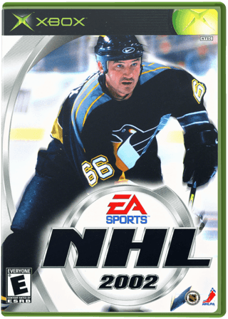 NHL 2002 — обложка