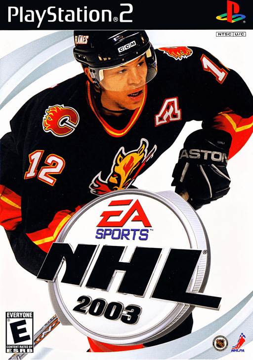 NHL 2003 — обложка
