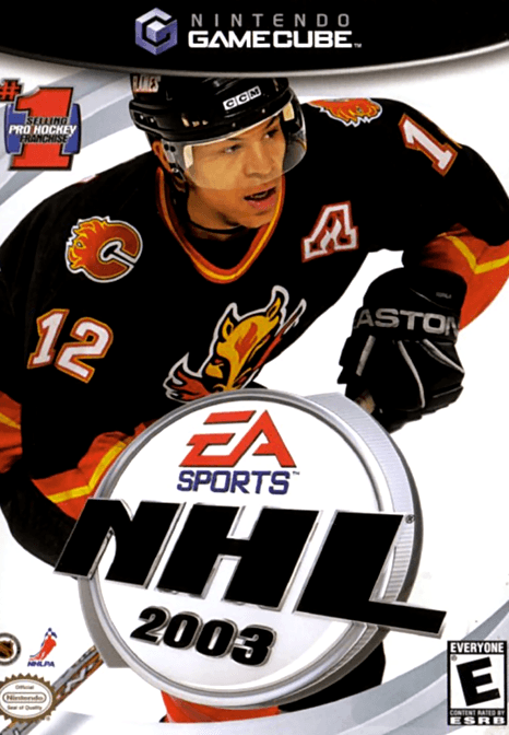 NHL 2003 — обложка