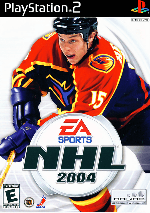 NHL 2004 — обложка