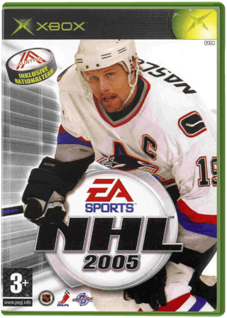 NHL 2005 — обложка