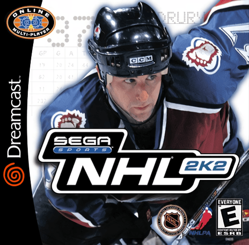 NHL 2K2 — обложка