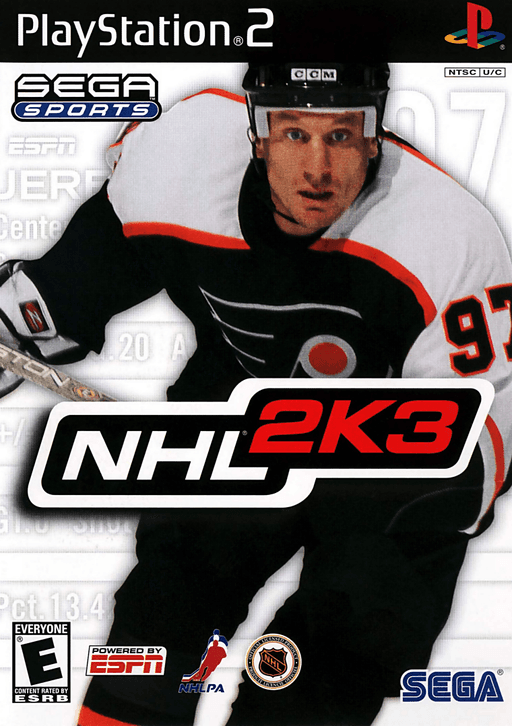 NHL 2K3 — обложка
