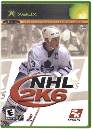 NHL 2K6 — обложка