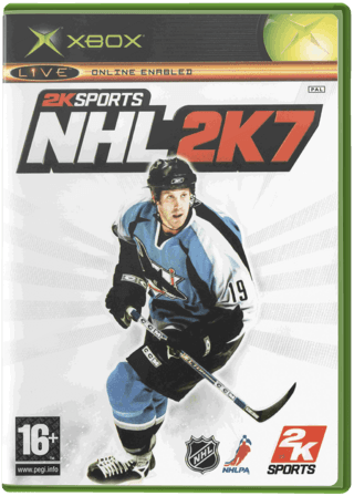 NHL 2K7 — обложка