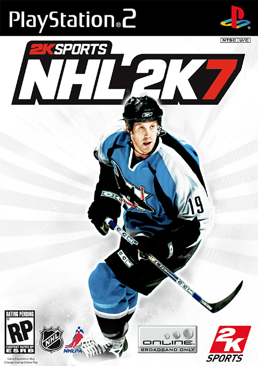 NHL 2K7 — обложка